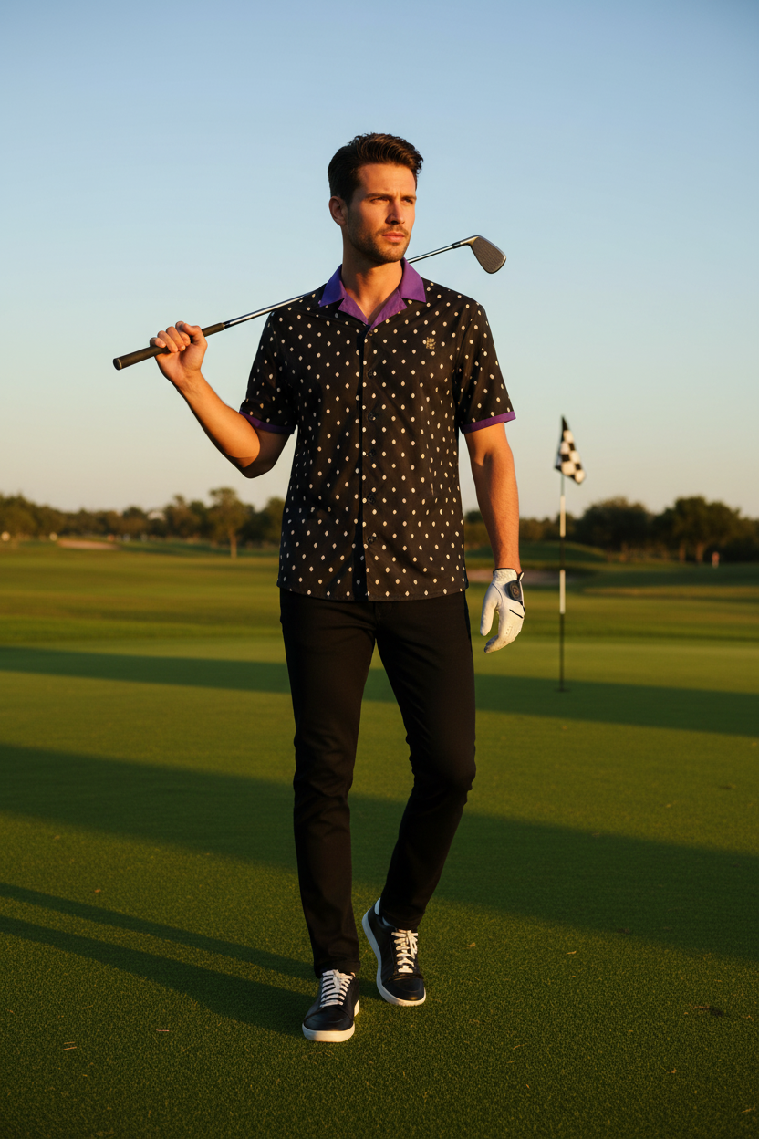GOLF ROYAL | PURPLE KING