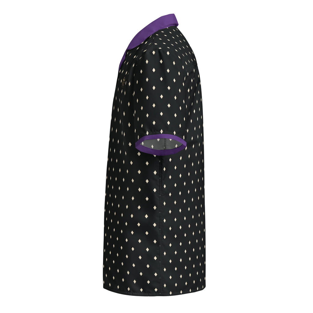 GOLF ROYAL | PURPLE KING Chemise – BoZoMemeTêê | mème streetwear