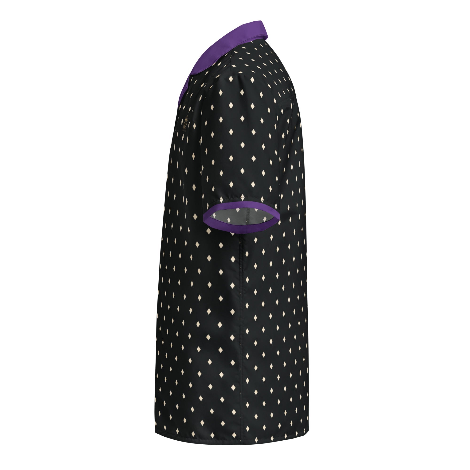 GOLF ROYAL | PURPLE KING Chemise – BoZoMemeTêê | mème streetwear