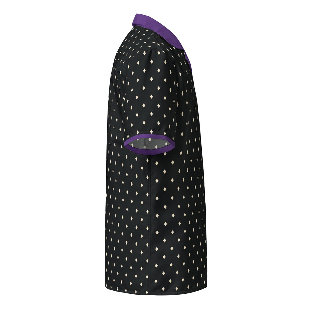 GOLF ROYAL | PURPLE KING Chemise – BoZoMemeTêê | mème streetwear