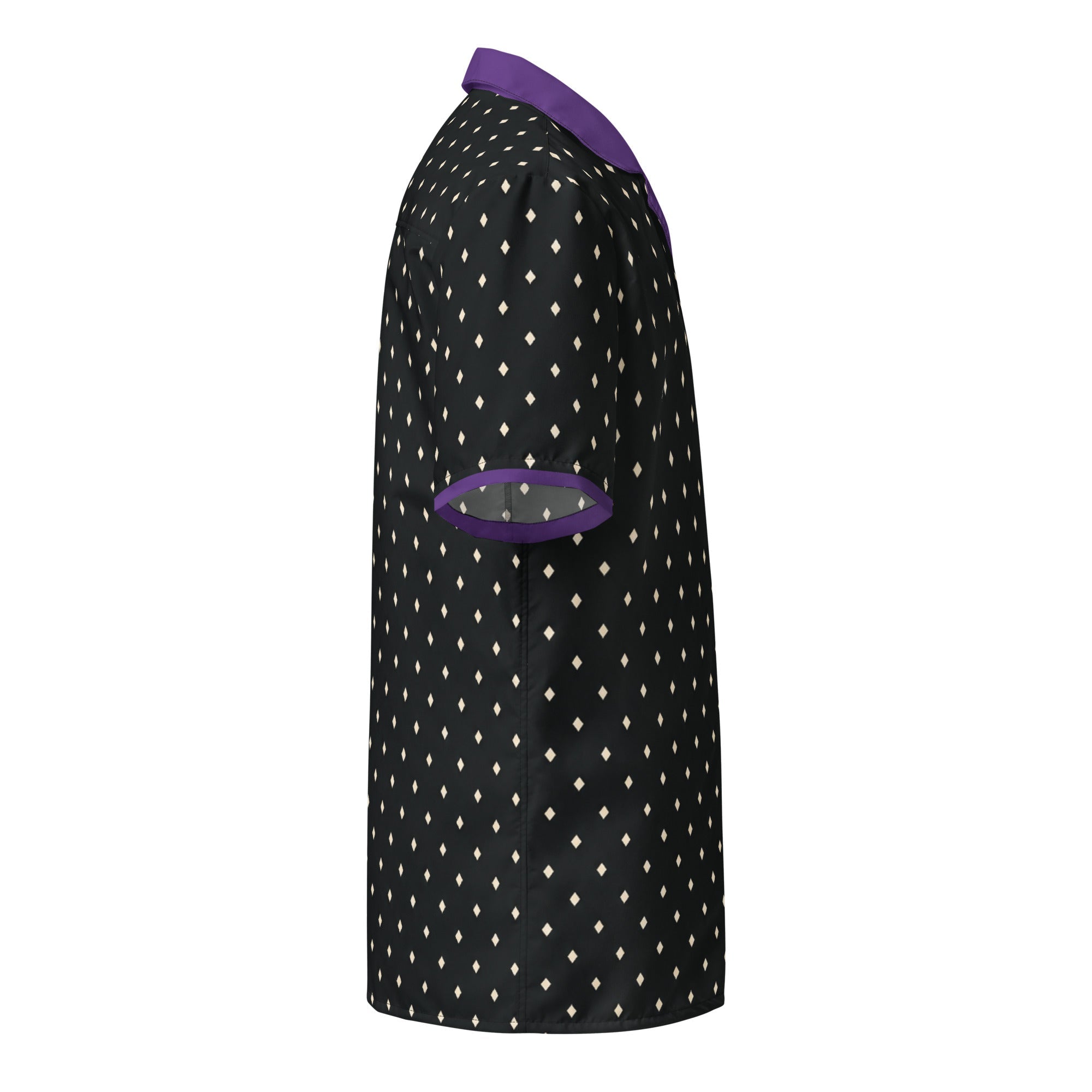 GOLF ROYAL | PURPLE KING Chemise – BoZoMemeTêê | mème streetwear