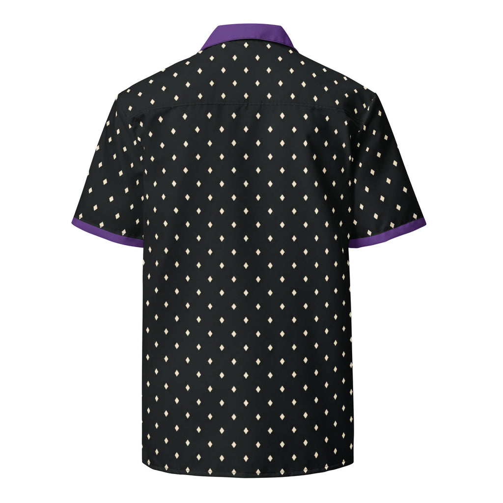 GOLF ROYAL | PURPLE KING Chemise – BoZoMemeTêê | mème streetwear