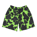 Green Camo - 01 Athletic Long Shorts Unisex CUT - SEW – BoZoMemeTêê | mème streetwear