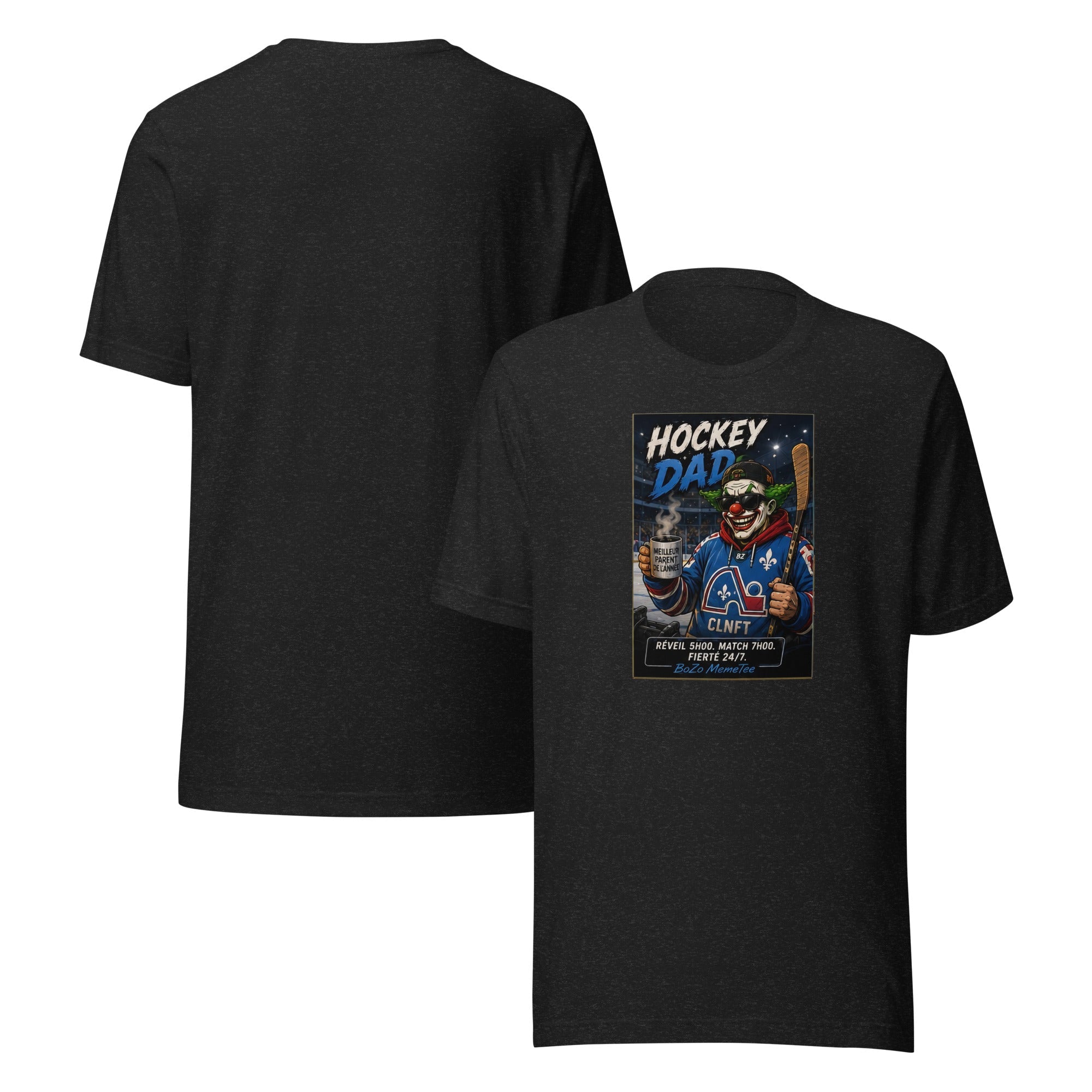 HOCKEY DAD | Unisex t-shirt – BoZoMemeTêê | mème streetwear