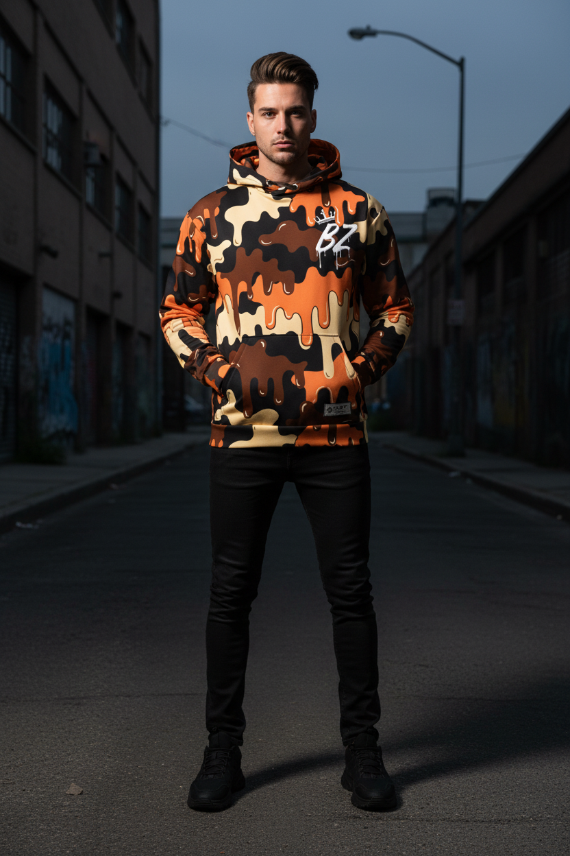 Hoodie BoZo StreetWear - Face