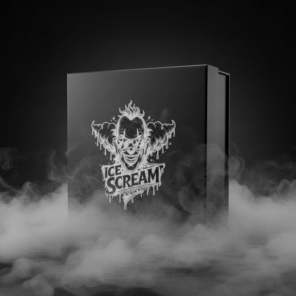 ICE SCREAM Black & White Box