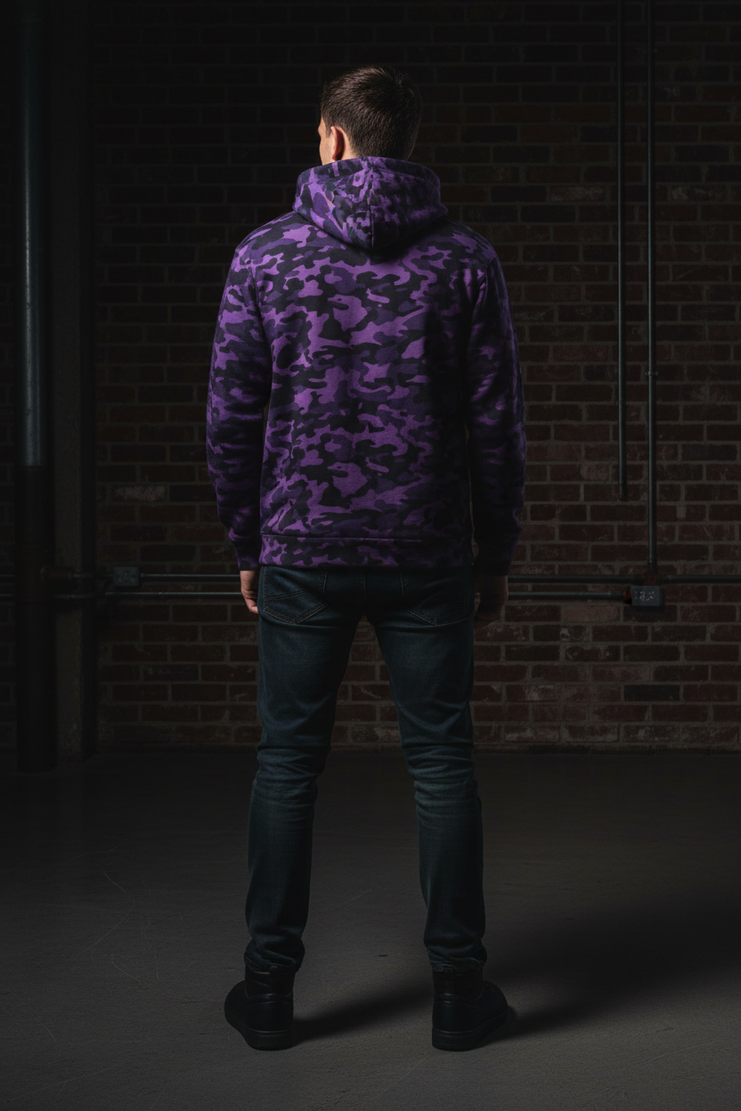 ICE SCREAM Hoodie — Model Back
