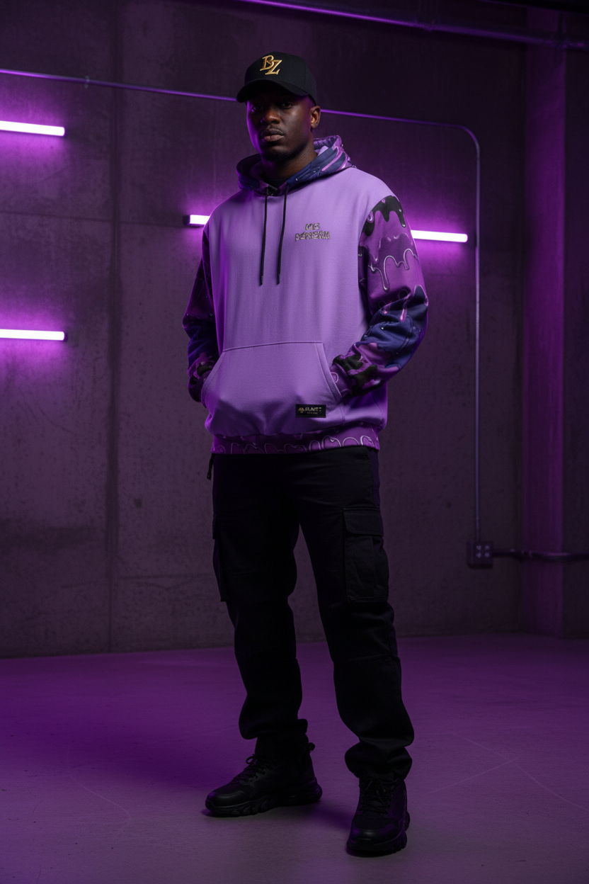 ICE SCREAM Hoodie — Model Shot