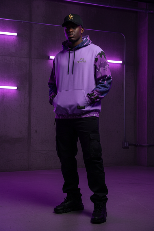 ICE SCREAM Hoodie — Model Shot