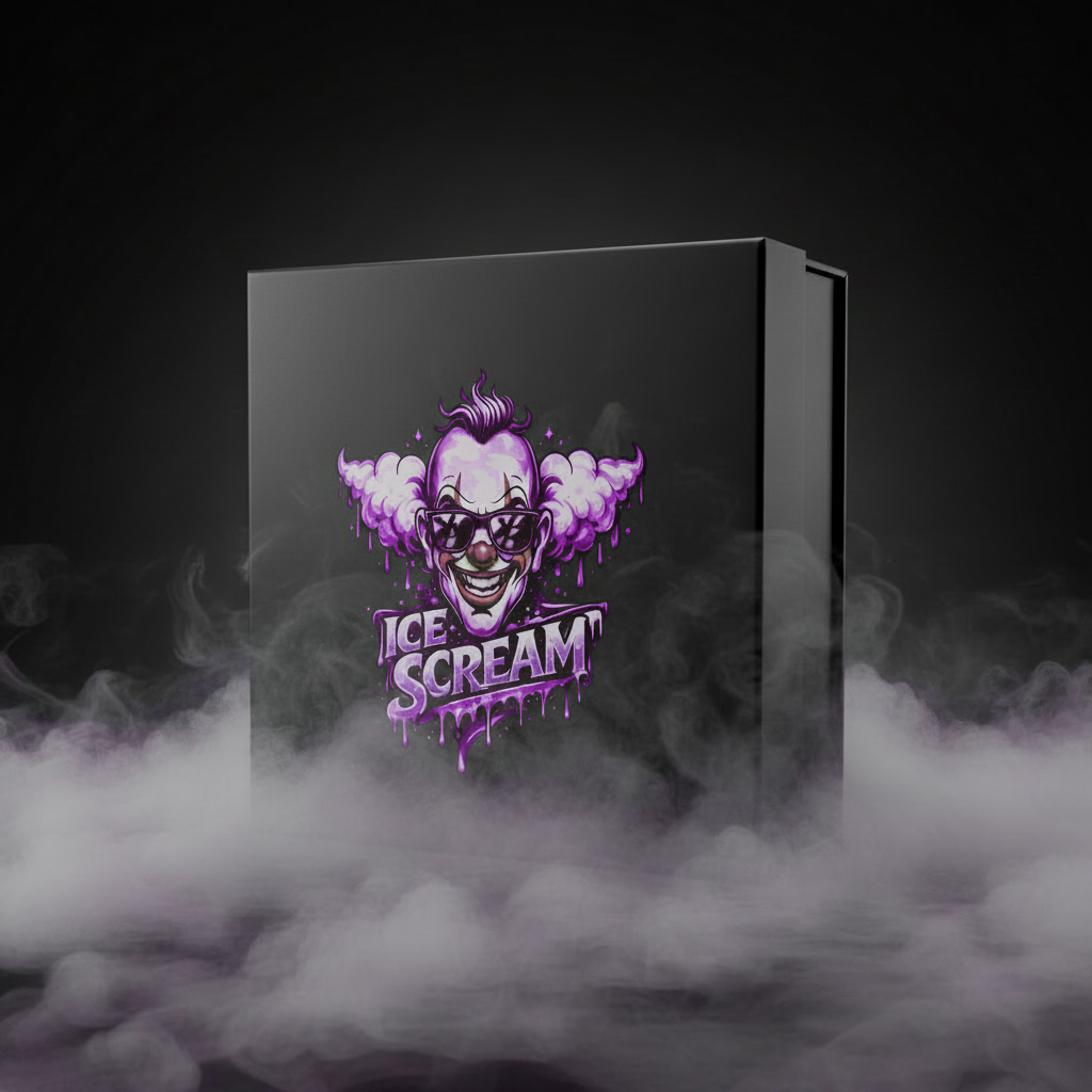 ICE SCREAM Purple Box