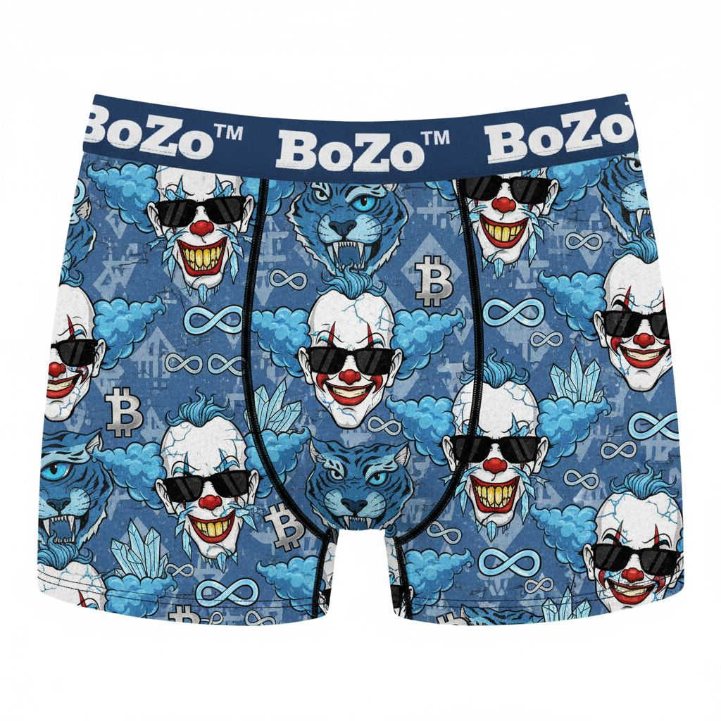 BoZo™️ Boxer Frost all-over print