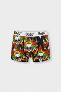 BoZo™️ Calvin Clown Boxer FREE TOY INSIDE all-over print