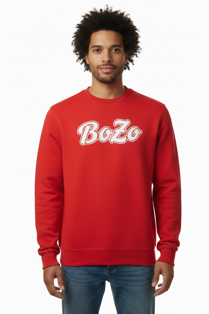 BoZo RETRO SCRIPT Crewneck