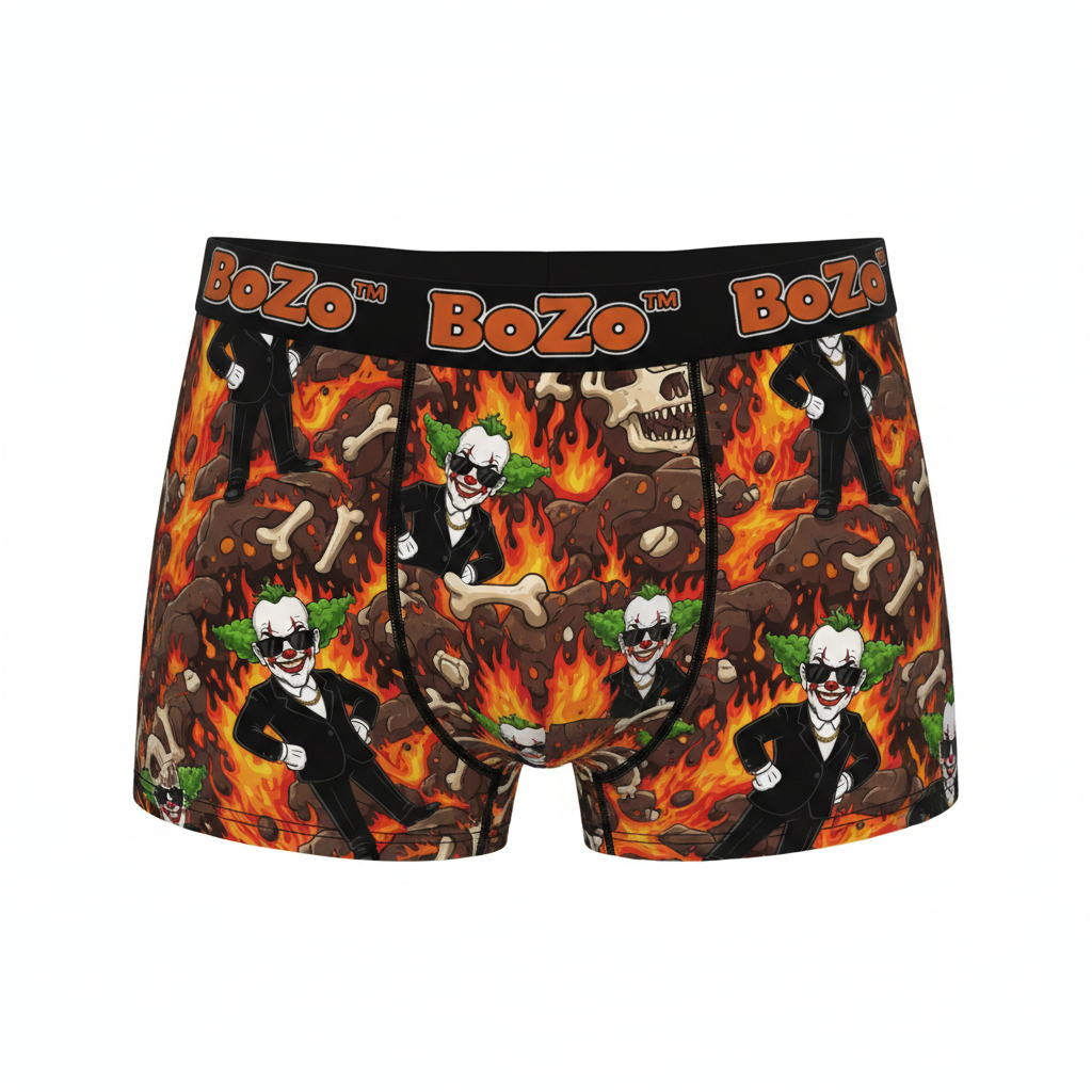 BoZo™️ Boxer Magma all-over print