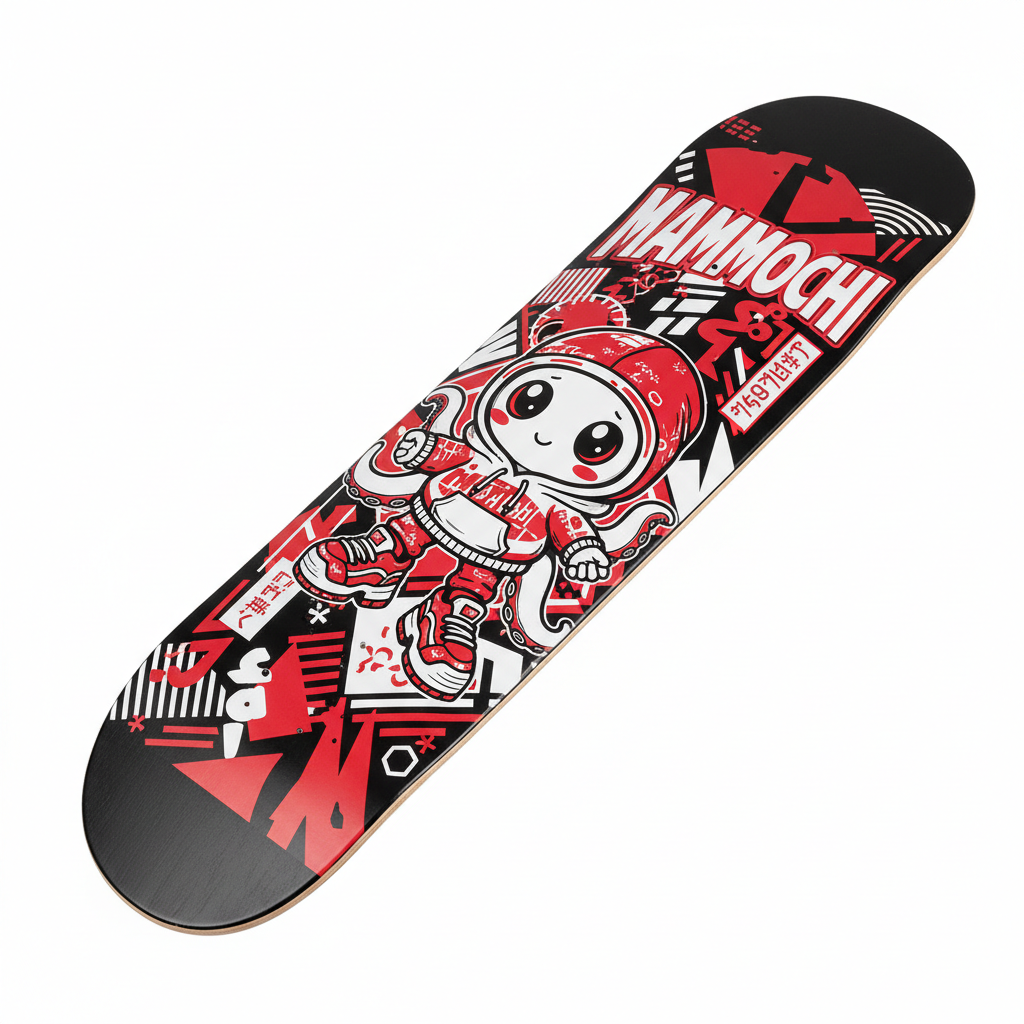 BoZo MAMMOCHI Skate Deck