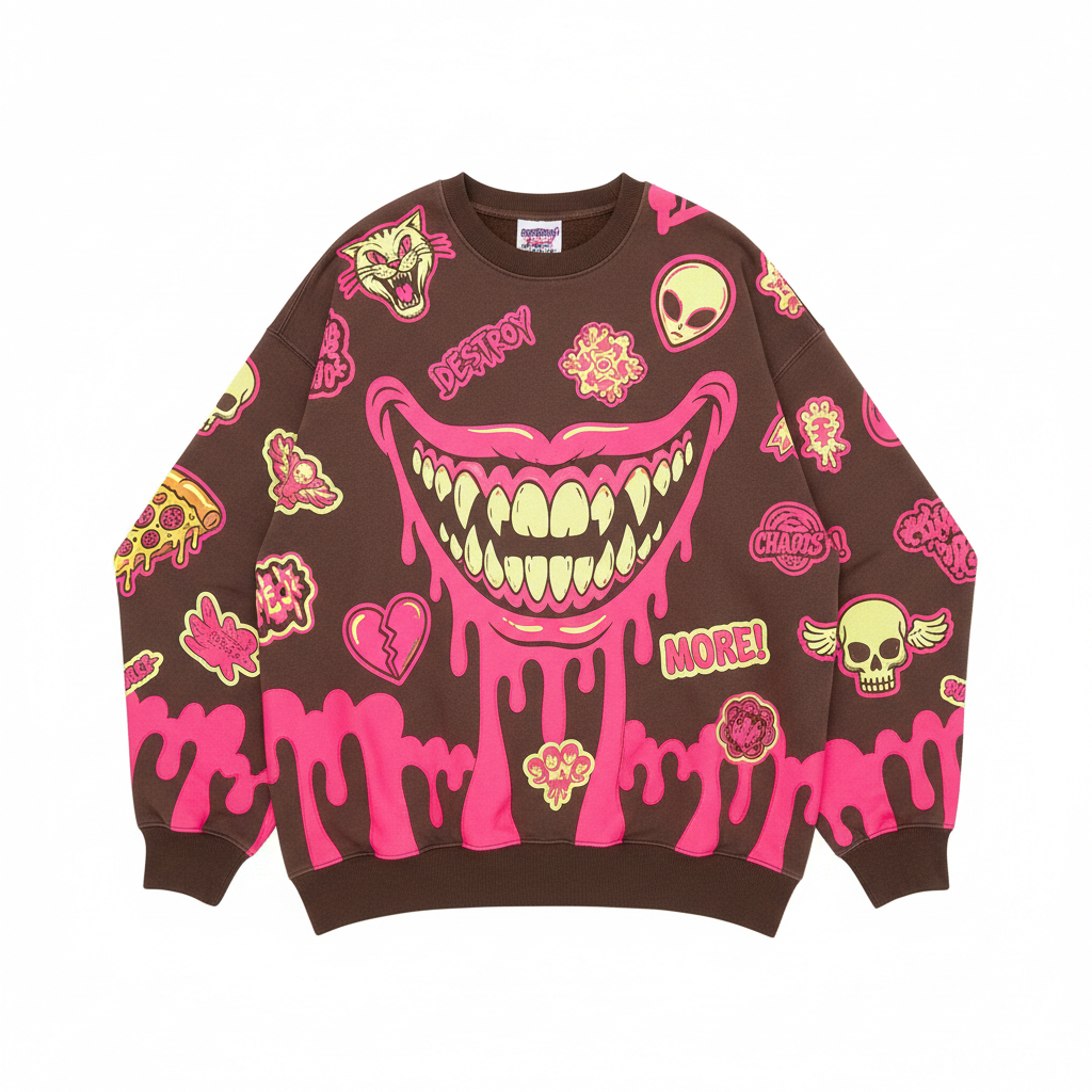 BoZo UGLY CREWNECK 001