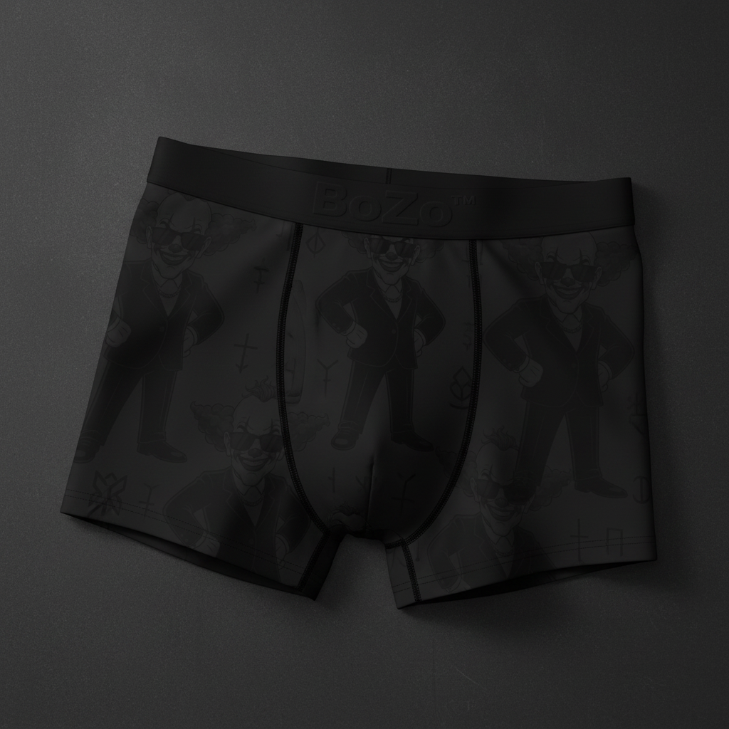 BoZo™️ Boxer Phantom all-over print