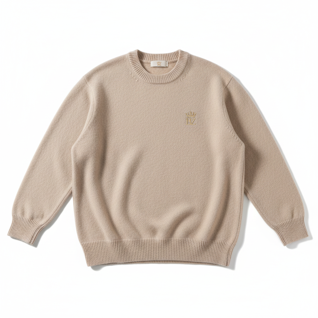 Maison BoZo QUIET LUXURY Crewneck