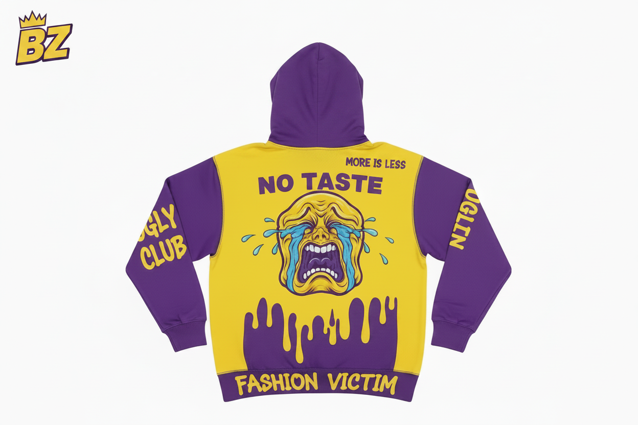 BoZo UGLY HOODIE 001