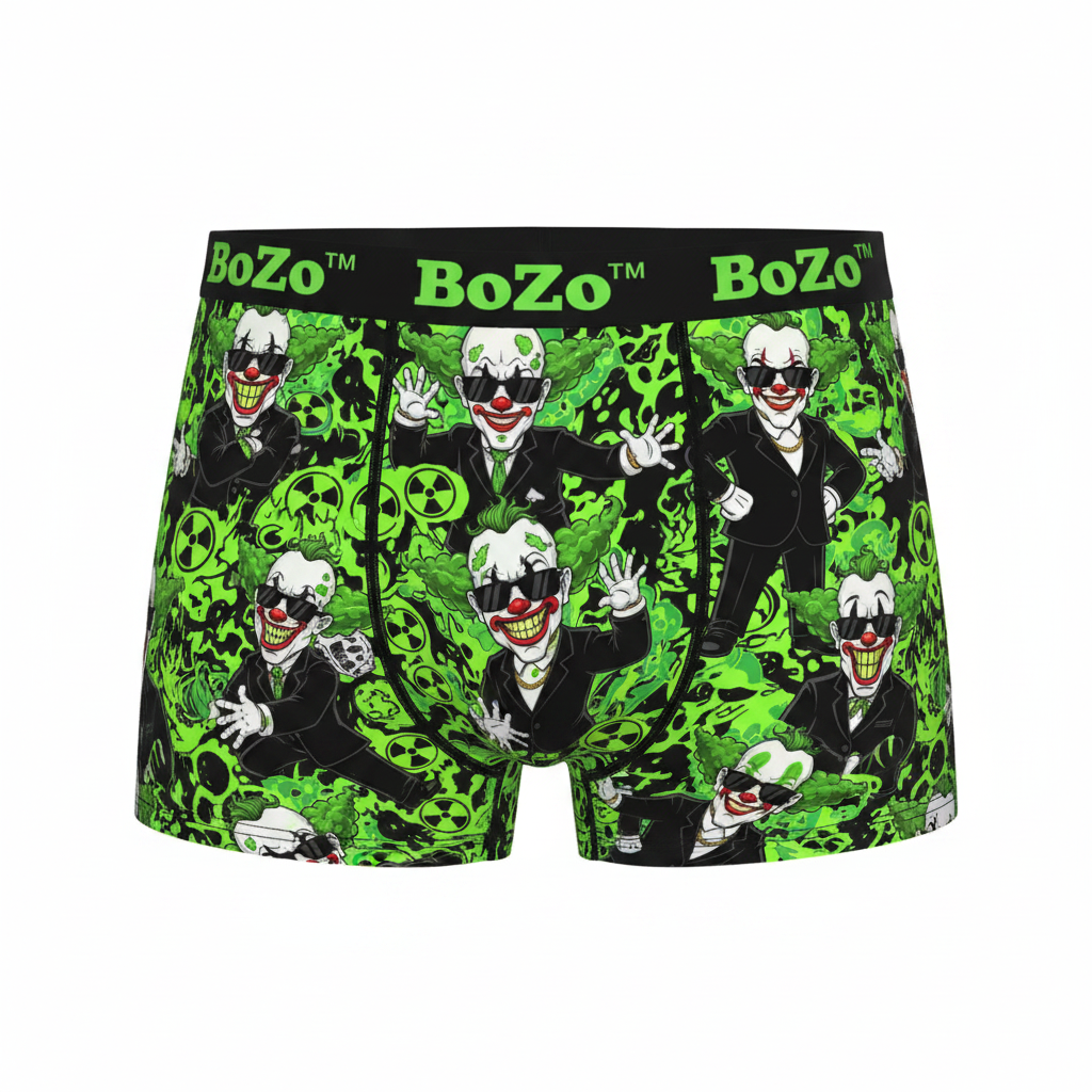 BoZo™️ Boxer Toxic all-over print