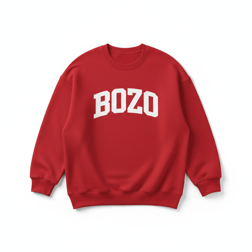 BoZo ARCH LOGO Crewneck