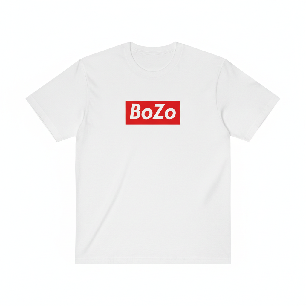 BoZo BOX LOGO Tee