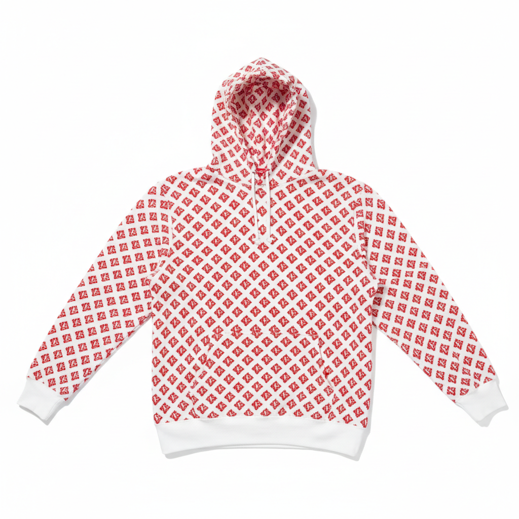 BoZo ALL-OVER CROWN Hoodie