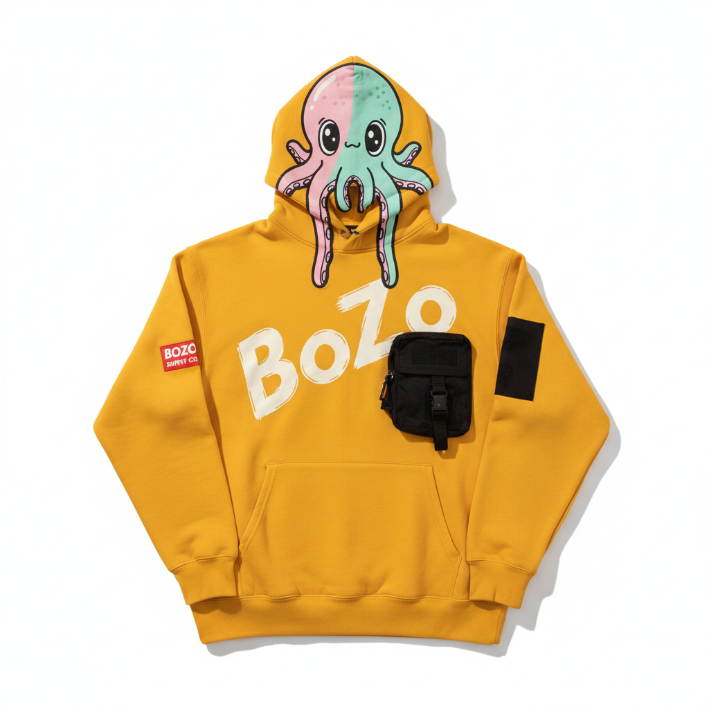 BoZo CHAOS THEORY Hoodie