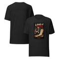 LAND OF THE FREE | Unisex t-shirt – BoZoMemeTêê | mème streetwear