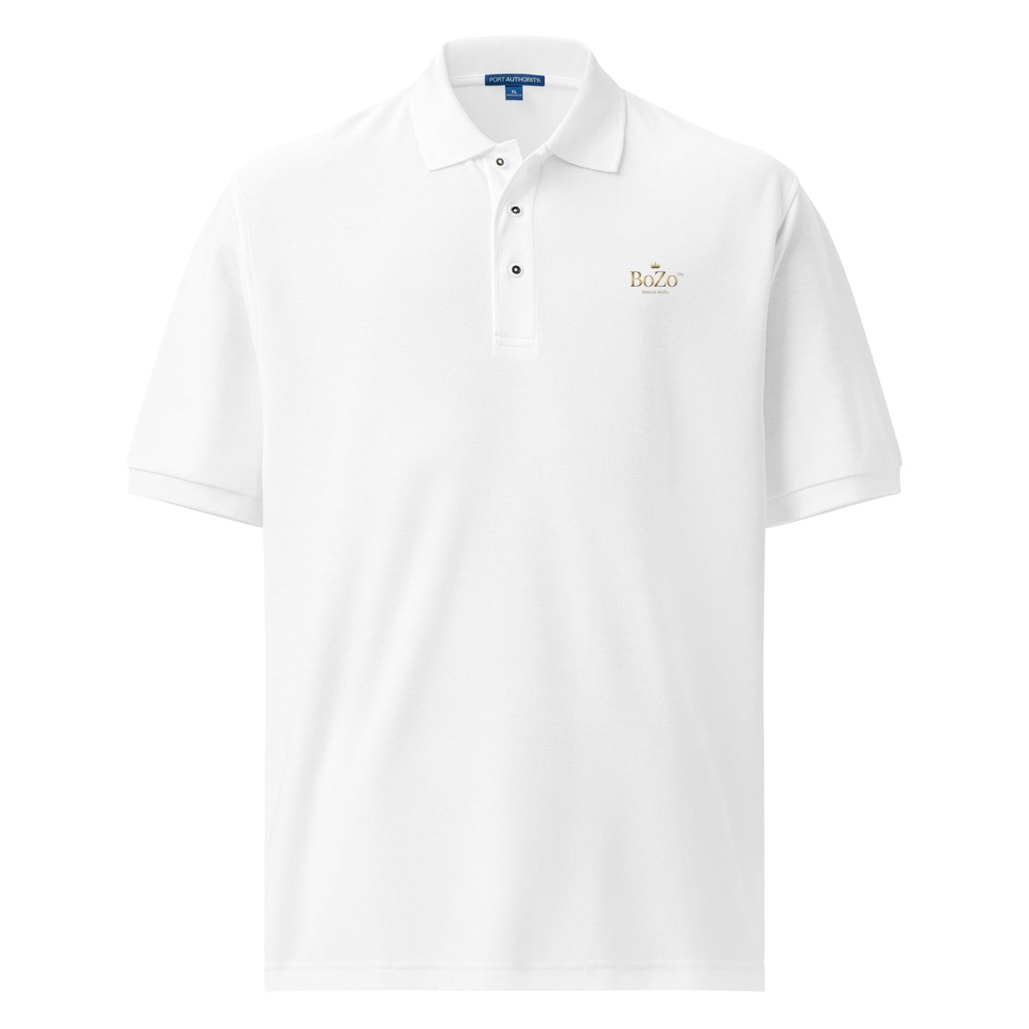 Maison BoZo | Men's Premium Polo EMBROIDERY – BoZoMemeTêê | mème streetwear