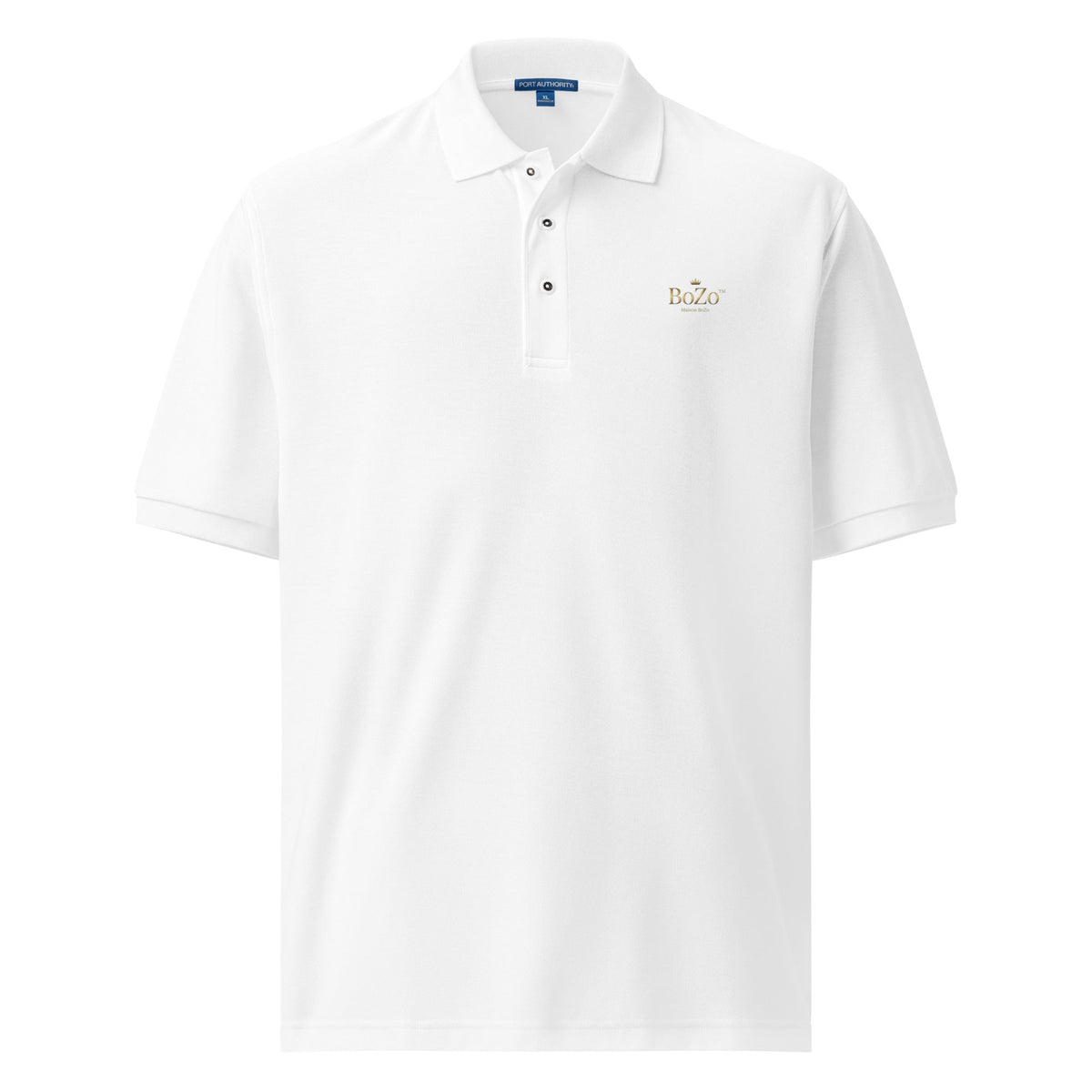 Maison BoZo | Men's Premium Polo EMBROIDERY – BoZoMemeTêê | mème streetwear