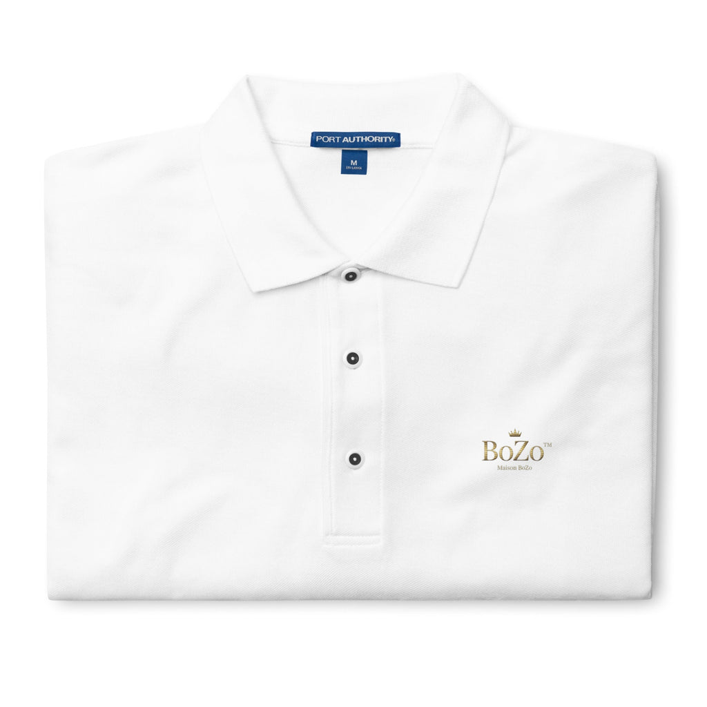 Maison BoZo | Men's Premium Polo EMBROIDERY – BoZoMemeTêê | mème streetwear