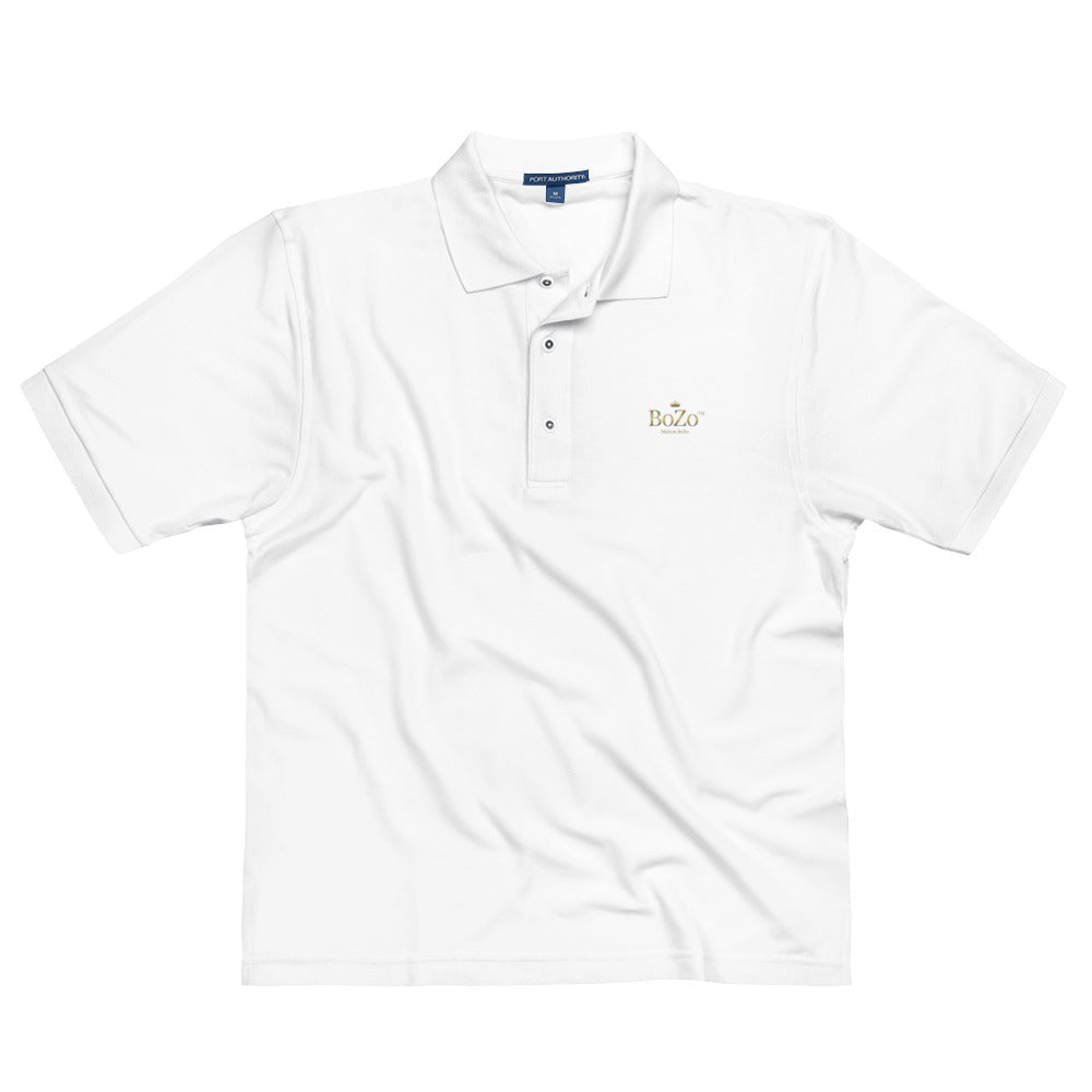 Maison BoZo | Men's Premium Polo EMBROIDERY – BoZoMemeTêê | mème streetwear