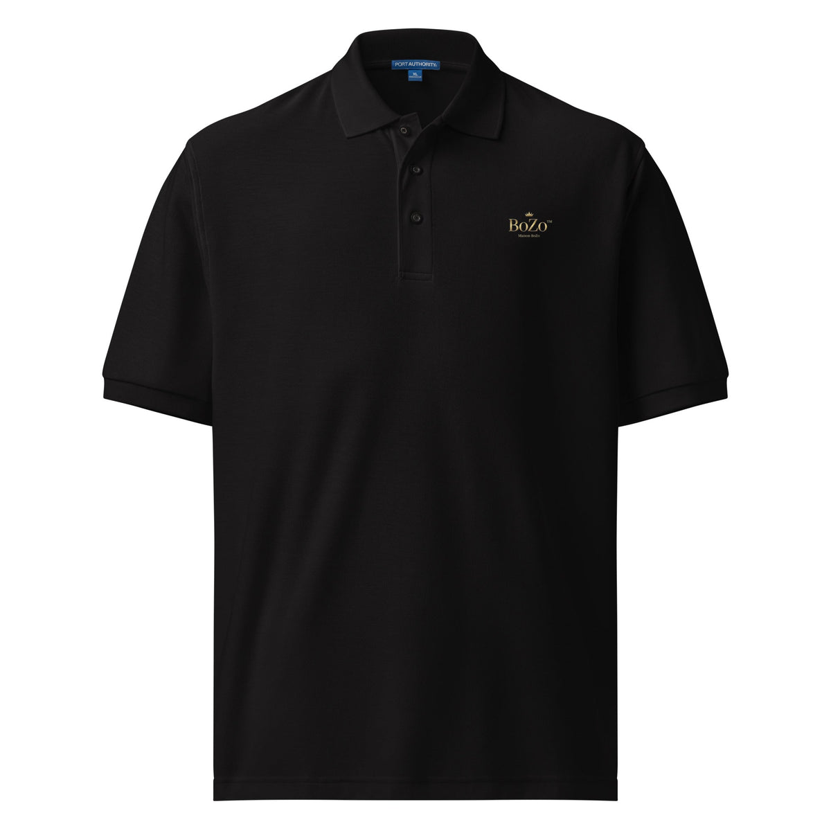 Maison BoZo | Men's Premium Polo EMBROIDERY – BoZoMemeTêê | mème streetwear
