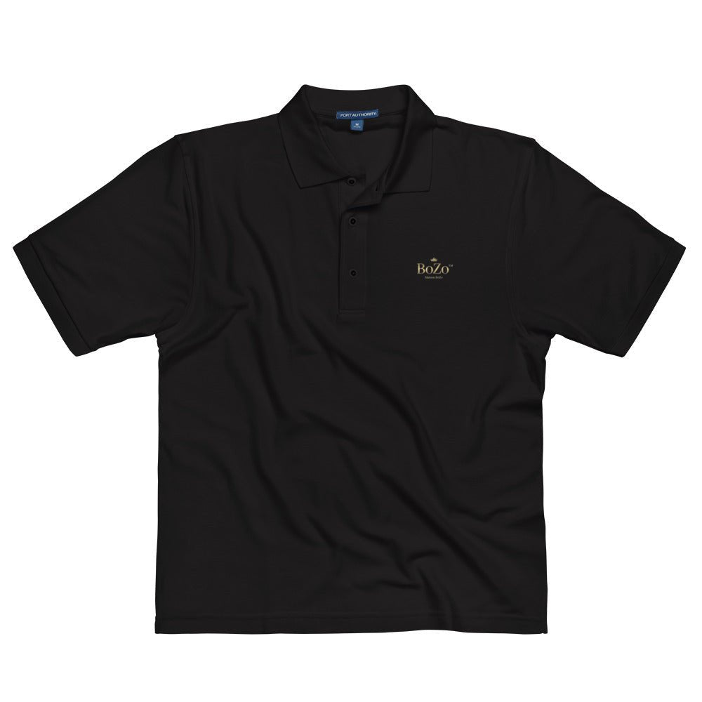 Maison BoZo | Men's Premium Polo EMBROIDERY – BoZoMemeTêê | mème streetwear