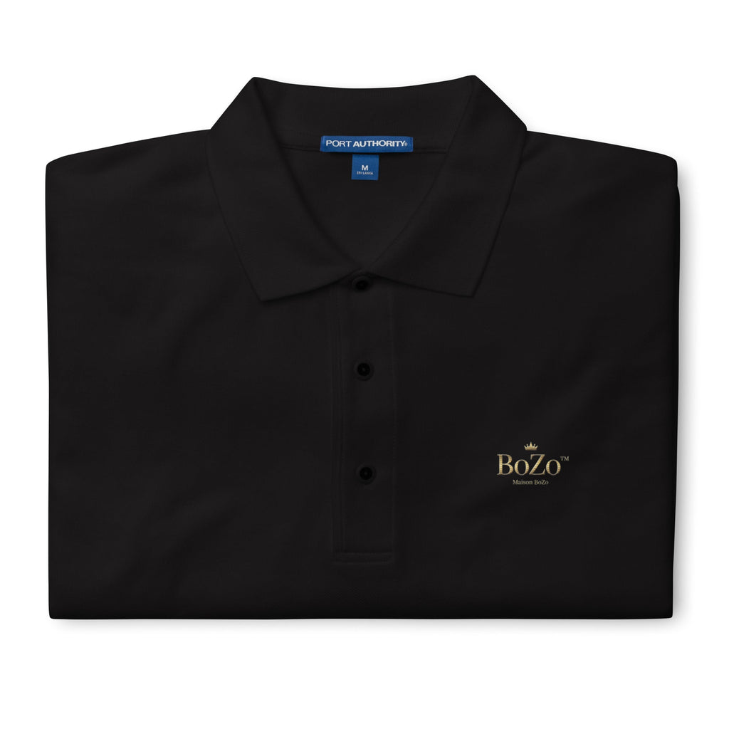 Maison BoZo | Men's Premium Polo EMBROIDERY – BoZoMemeTêê | mème streetwear