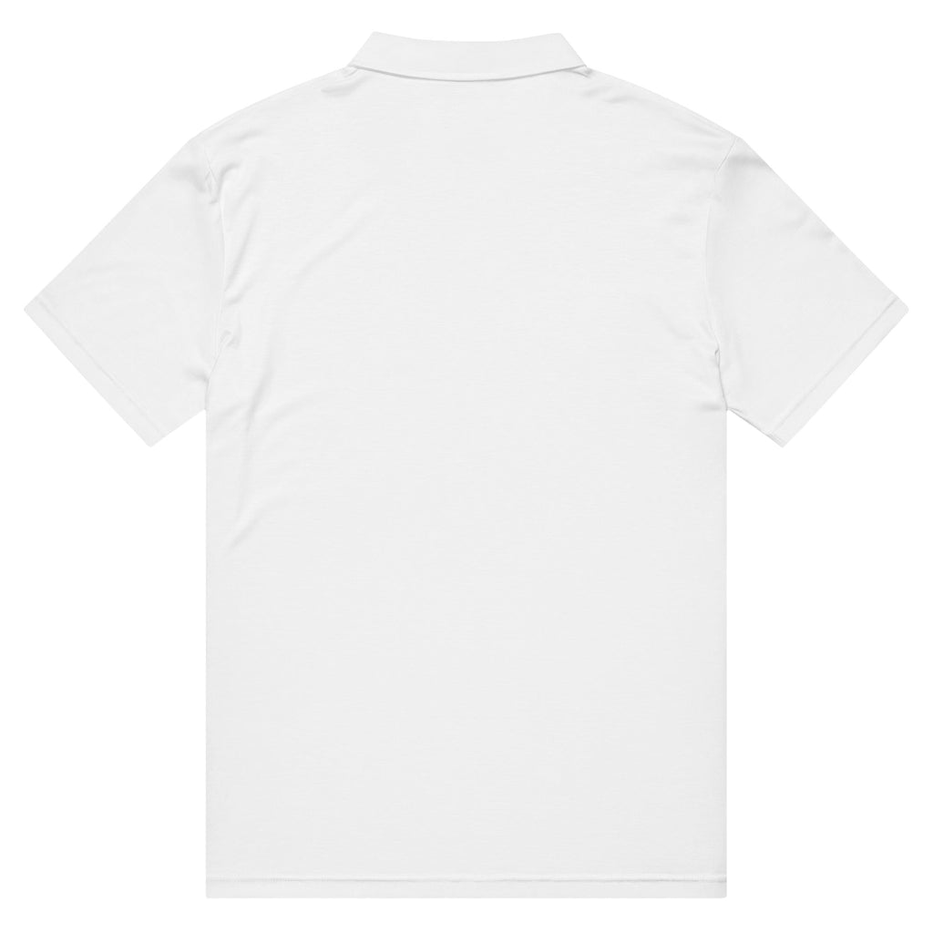 Maison BoZo™ | Signature Slim Fit Polo — White CUT-SEW – BoZoMemeTêê | mème streetwear