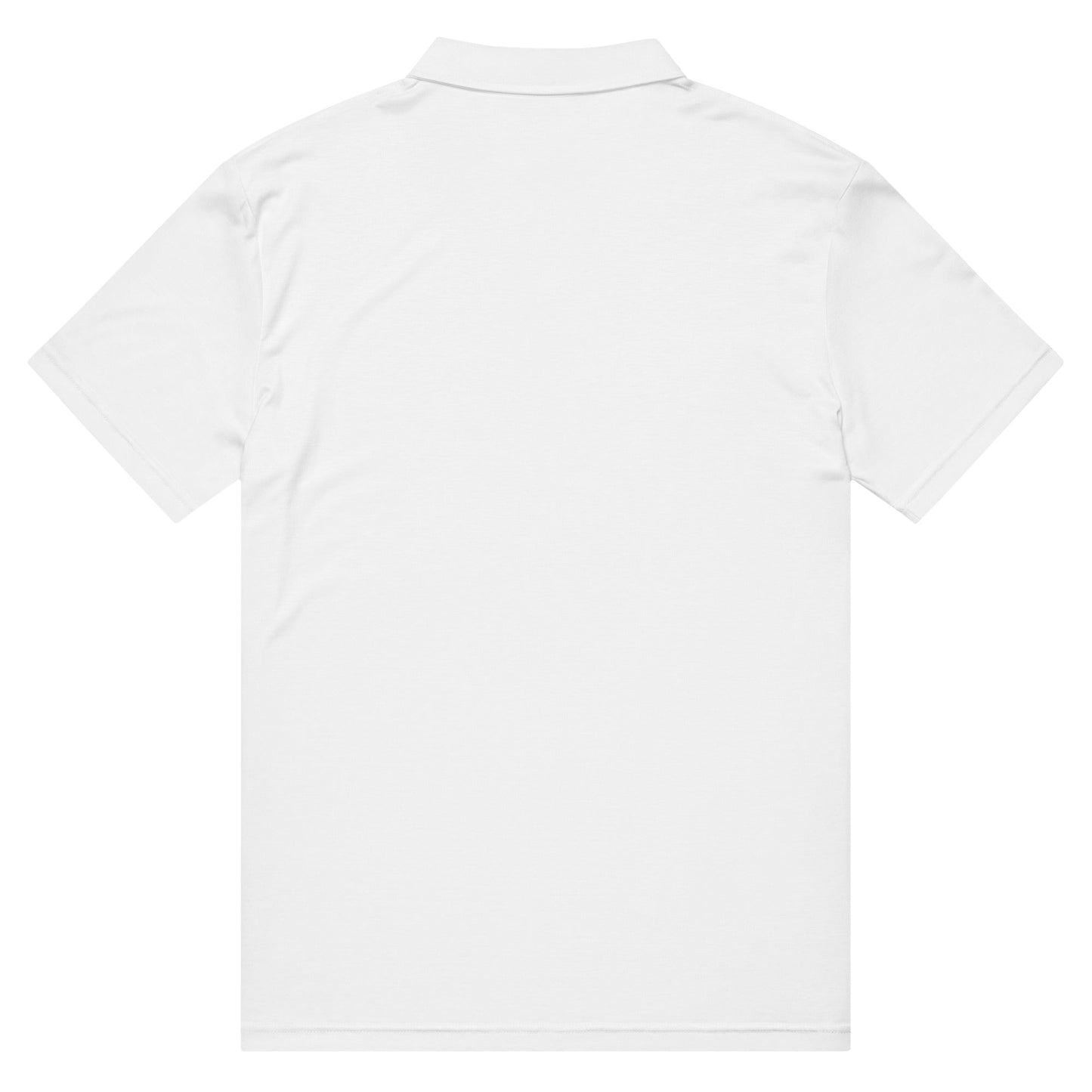 Maison BoZo™ | Signature Slim Fit Polo — White CUT-SEW – BoZoMemeTêê | mème streetwear