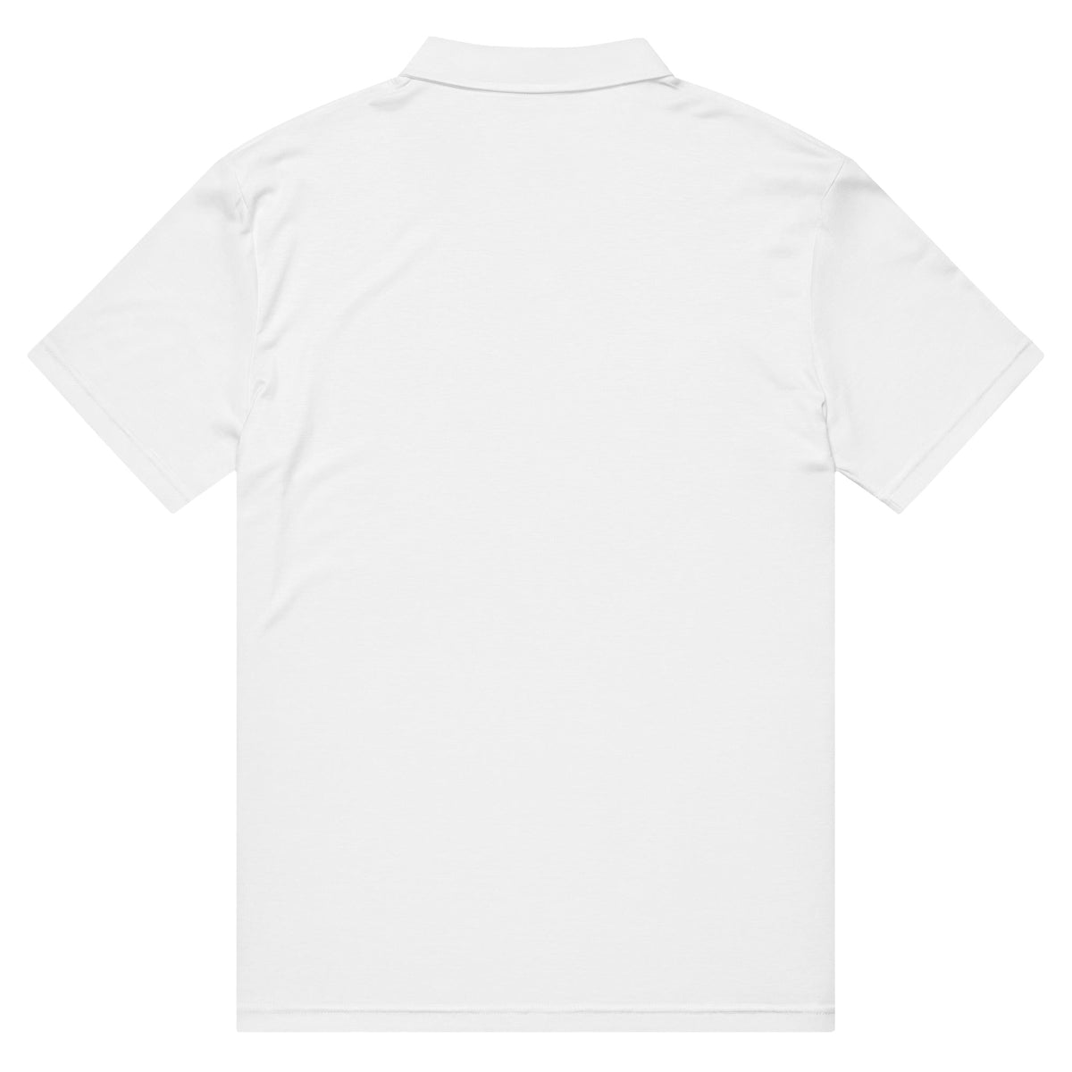 Maison BoZo™ | Signature Slim Fit Polo — White CUT-SEW – BoZoMemeTêê | mème streetwear