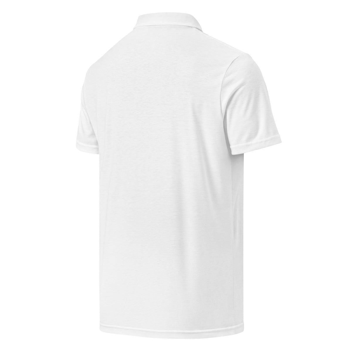 Maison BoZo™ | Signature Slim Fit Polo — White CUT-SEW – BoZoMemeTêê | mème streetwear
