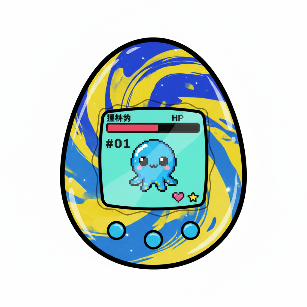 MAMMOCHI Tamagotchi - Solar