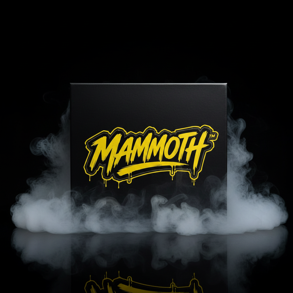 MAMMOTH Black Yellow