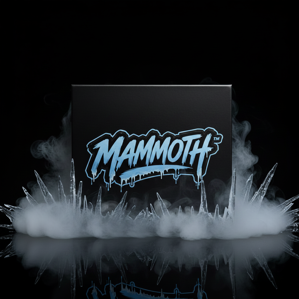 MAMMOTH Glacier Blue Box
