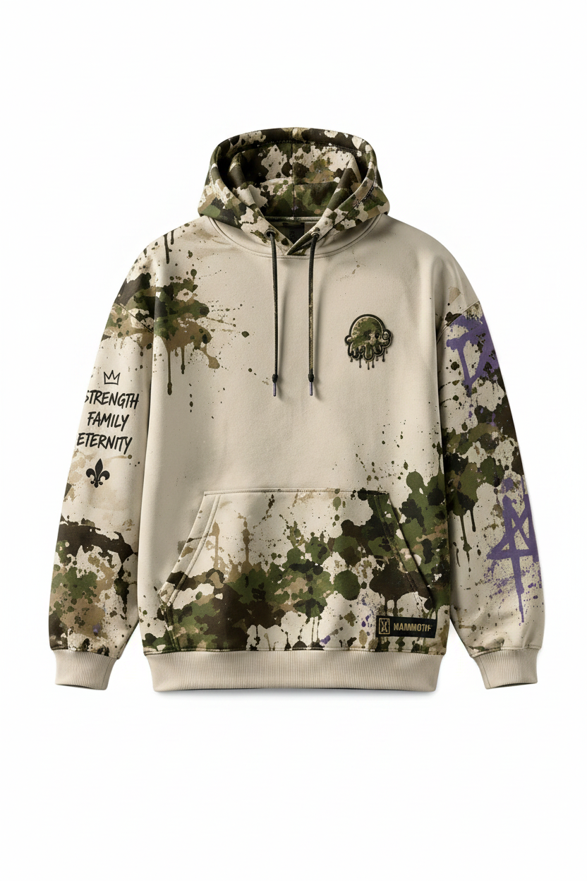 MAMMOTH Hoodie — Front View