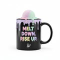 MELT DOWN. RISE UP. — Noir + pastels