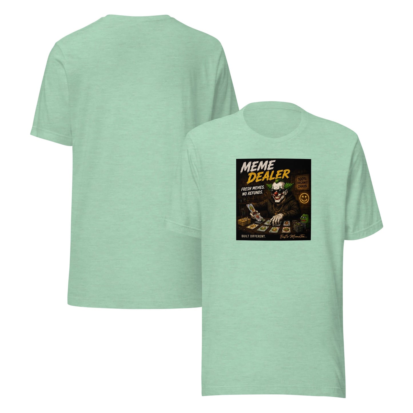 MÊME DEALER | Unisex t-shirt – BoZoMemeTêê | mème streetwear
