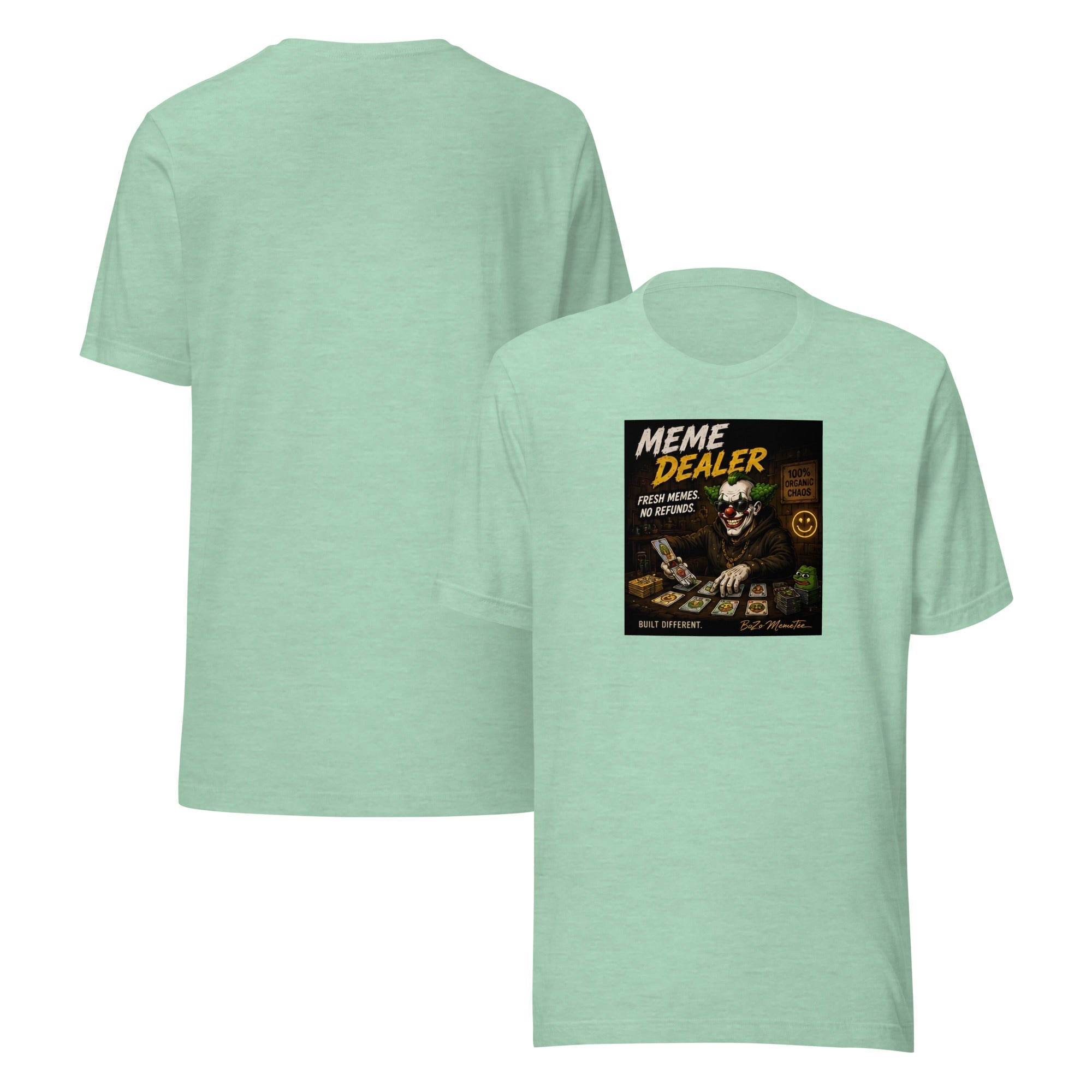 MÊME DEALER | Unisex t-shirt – BoZoMemeTêê | mème streetwear