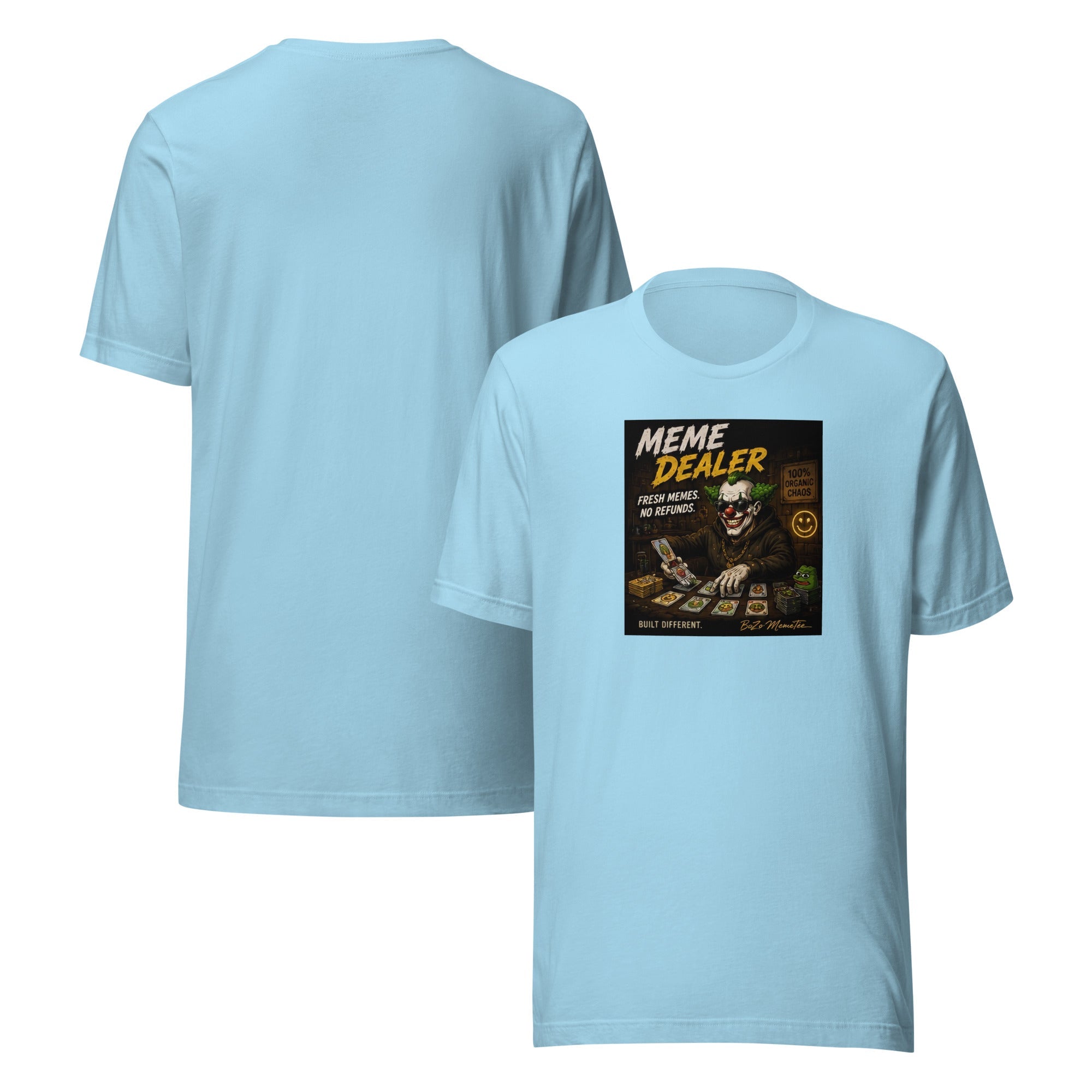 MÊME DEALER | Unisex t-shirt – BoZoMemeTêê | mème streetwear