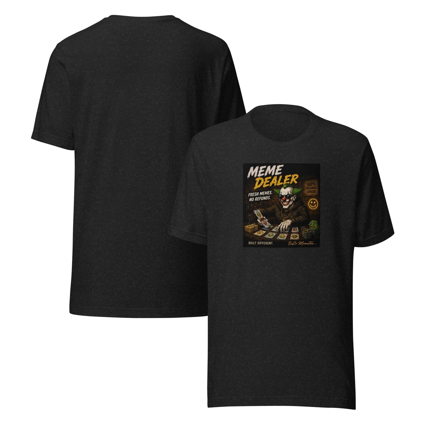 MÊME DEALER | Unisex t-shirt – BoZoMemeTêê | mème streetwear