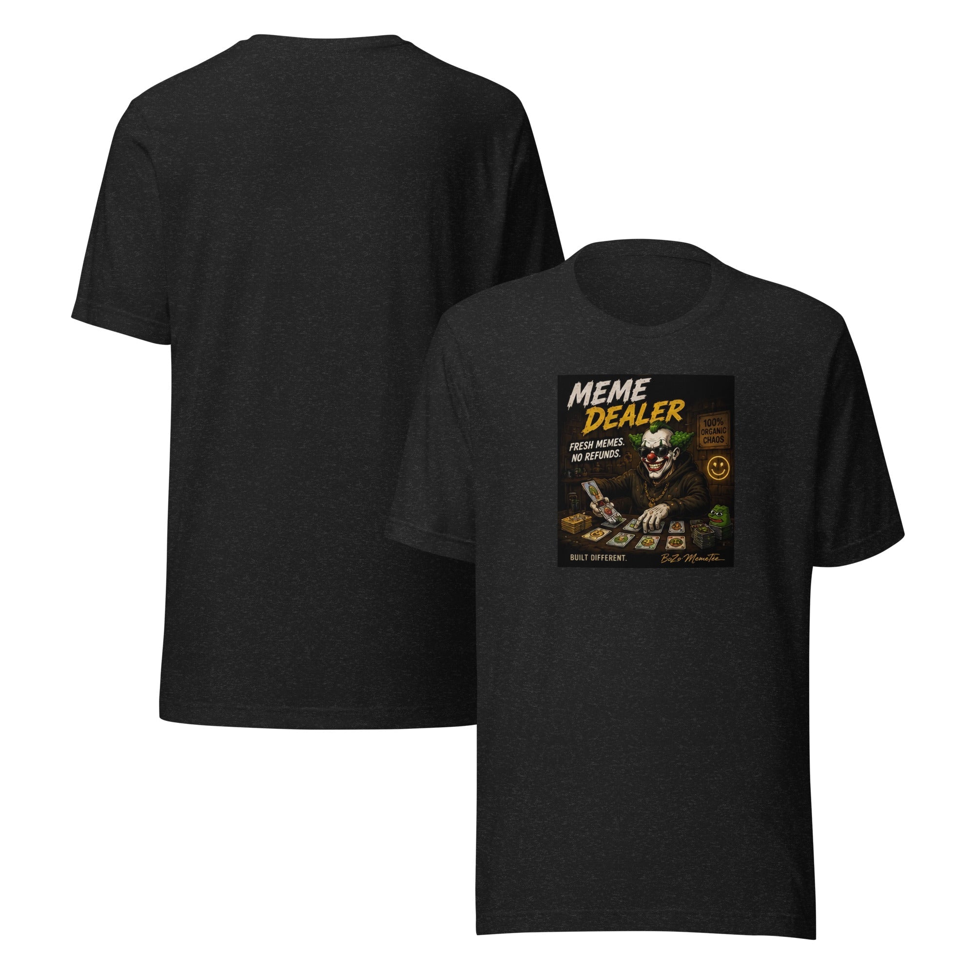 MÊME DEALER | Unisex t-shirt – BoZoMemeTêê | mème streetwear